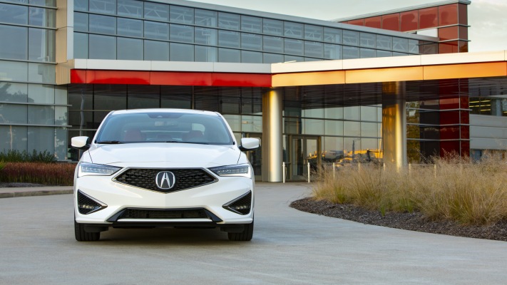 Acura ILX A-Spec 2019. Desktop wallpaper