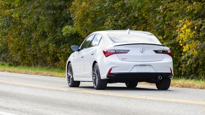 Acura ILX A-Spec 2019. Desktop wallpaper