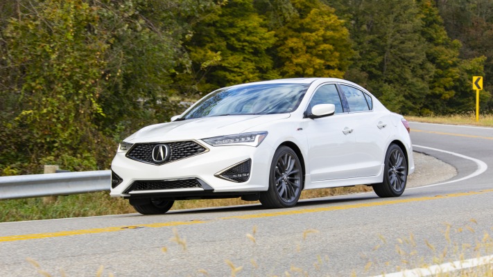 Acura ILX A-Spec 2019. Desktop wallpaper