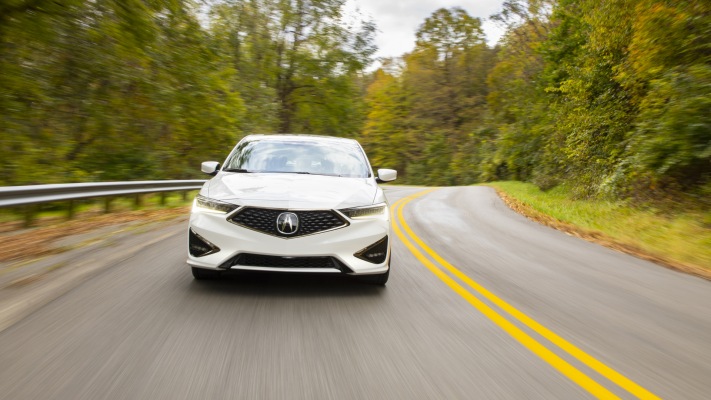 Acura ILX A-Spec 2019. Desktop wallpaper