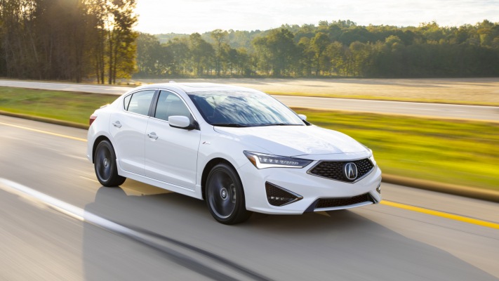 Acura ILX A-Spec 2019. Desktop wallpaper