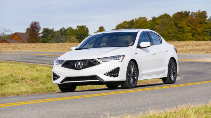 Acura ILX A-Spec 2019. Desktop wallpaper