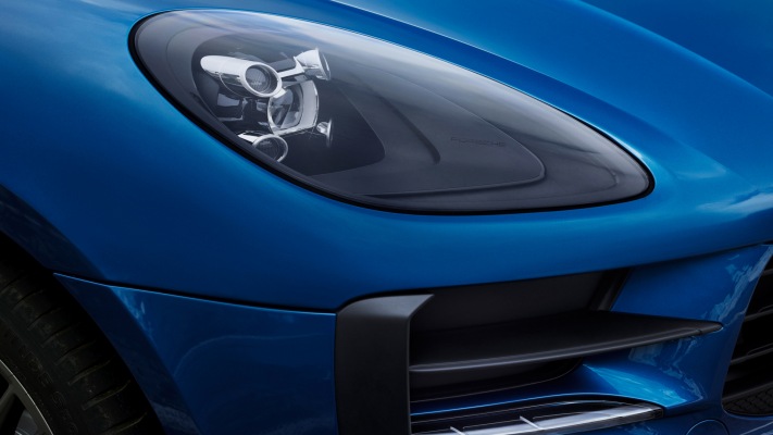 Porsche Macan 2018. Desktop wallpaper