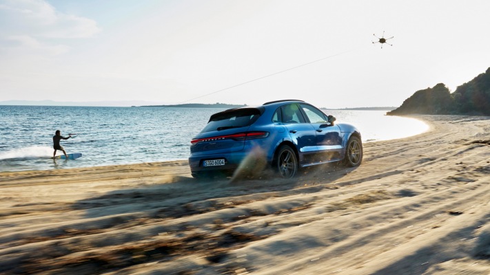 Porsche Macan 2018. Desktop wallpaper