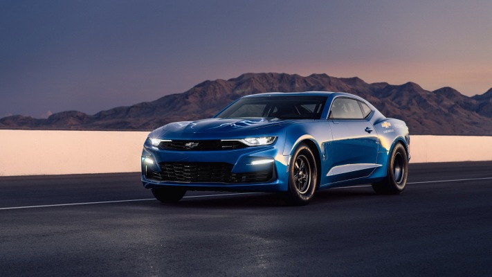 Chevrolet eCOPO Camaro Concept 2018. Desktop wallpaper