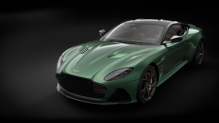 Aston Martin DBS 59 2019. Desktop wallpaper