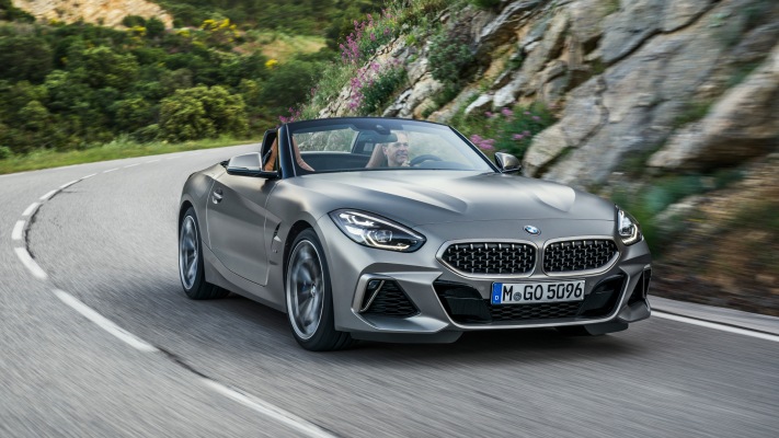 BMW Z4 M40i 2018. Desktop wallpaper