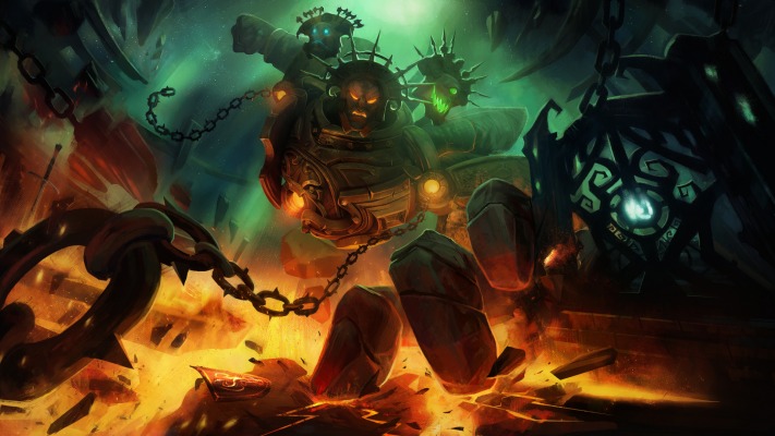 Pagan Online. Desktop wallpaper