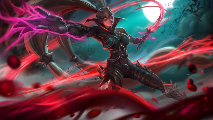 Anya. Desktop wallpaper