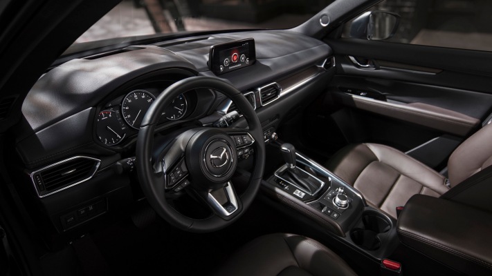 Mazda CX-5 Signature 2019. Desktop wallpaper