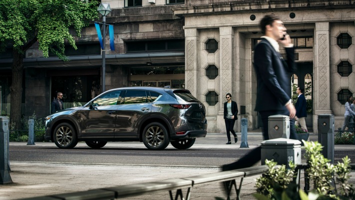 Mazda CX-5 Signature 2019. Desktop wallpaper