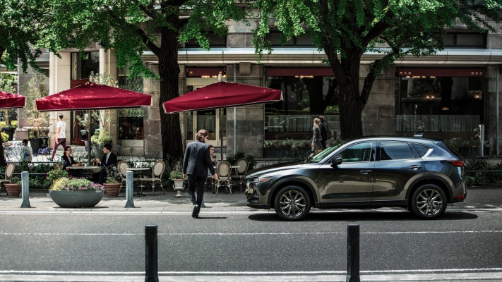 Mazda CX-5 Signature 2019. Desktop wallpaper