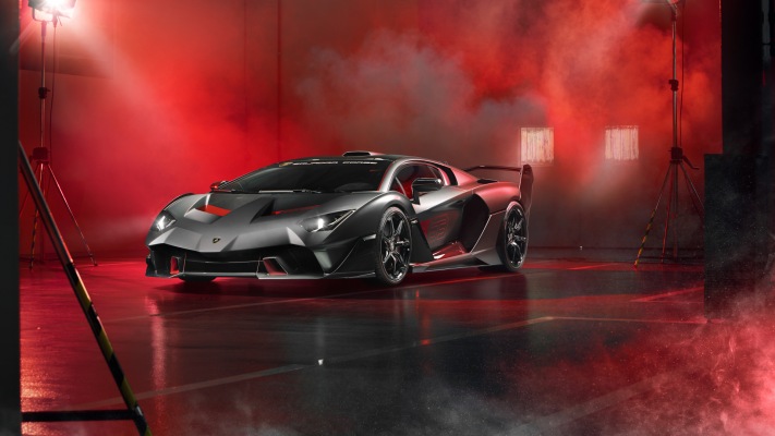 Lamborghini SC18 2018. Desktop wallpaper