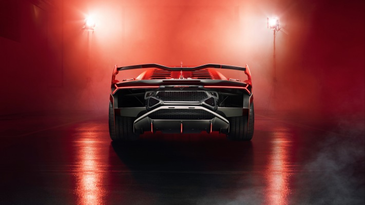 Lamborghini SC18 2018. Desktop wallpaper