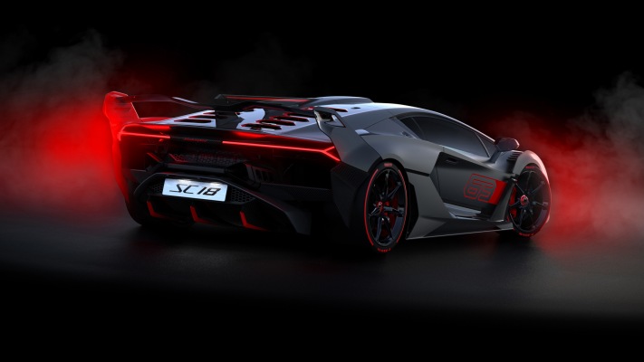 Lamborghini SC18 2018. Desktop wallpaper