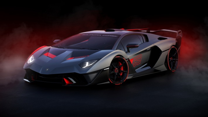 Lamborghini SC18 2018. Desktop wallpaper