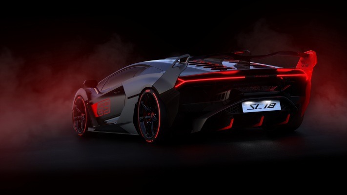 Lamborghini SC18 2018. Desktop wallpaper