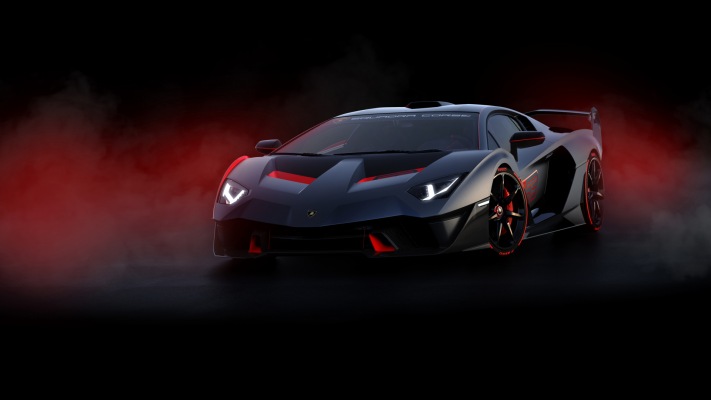Lamborghini SC18 2018. Desktop wallpaper
