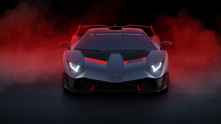 Lamborghini SC18 2018. Desktop wallpaper