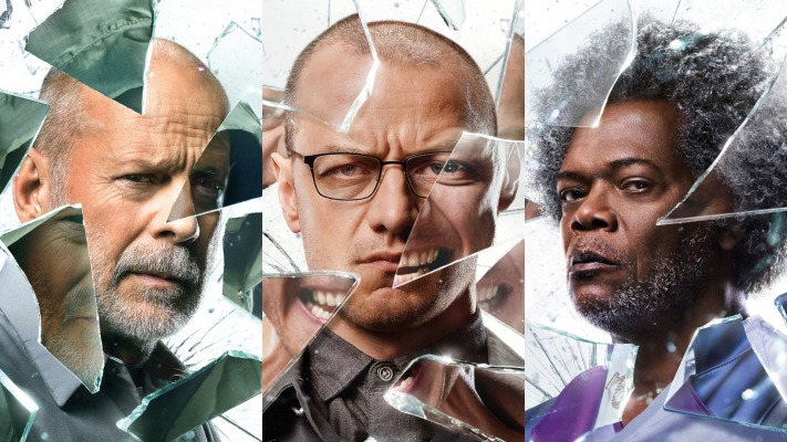 Glass. Desktop wallpaper