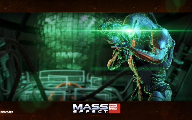 Mass Effect 2. Desktop wallpaper