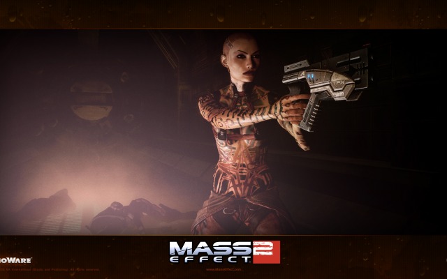 Mass Effect 2. Desktop wallpaper