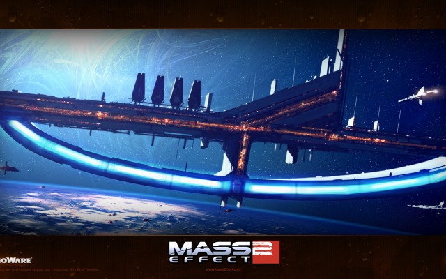 Mass Effect 2. Desktop wallpaper