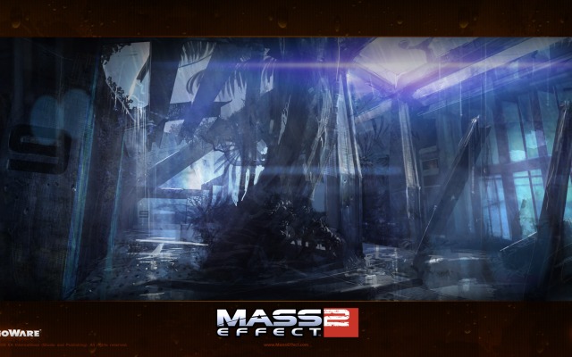 Mass Effect 2. Desktop wallpaper