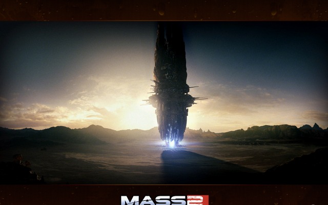 Mass Effect 2. Desktop wallpaper