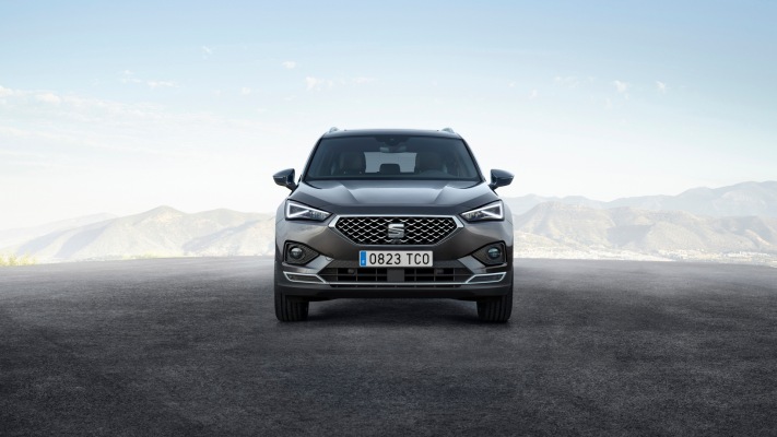 SEAT Tarraco 2018. Desktop wallpaper