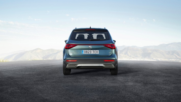 SEAT Tarraco 2018. Desktop wallpaper