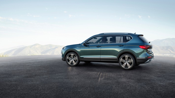 SEAT Tarraco 2018. Desktop wallpaper