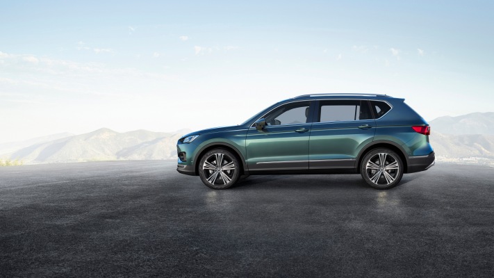 SEAT Tarraco 2018. Desktop wallpaper