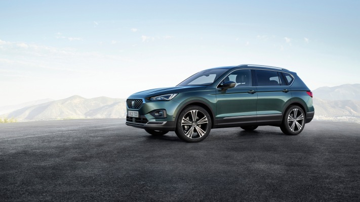 SEAT Tarraco 2018. Desktop wallpaper