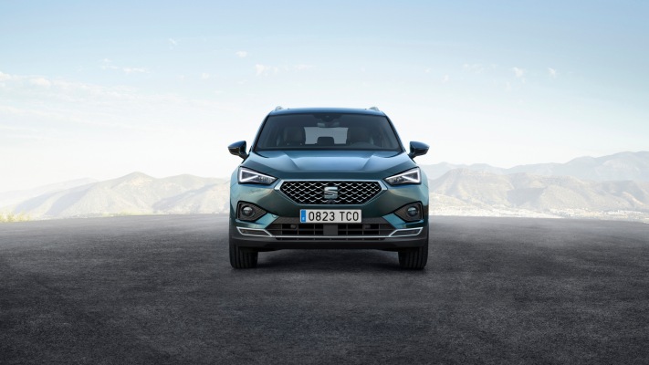 SEAT Tarraco 2018. Desktop wallpaper