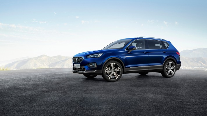 SEAT Tarraco 2018. Desktop wallpaper