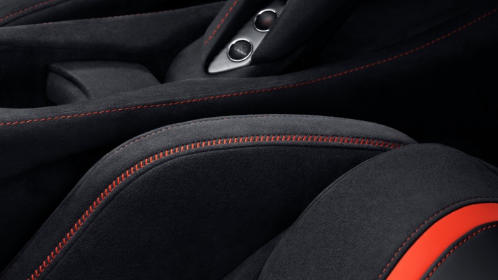 McLaren 720S MSO Stealth 2018. Desktop wallpaper