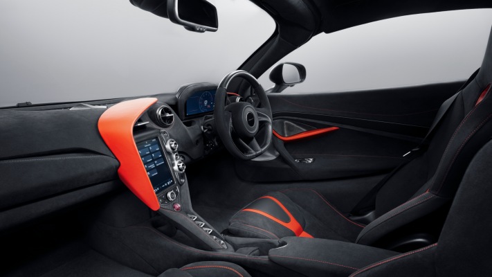 McLaren 720S MSO Stealth 2018. Desktop wallpaper