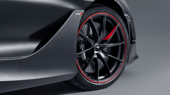 McLaren 720S MSO Stealth 2018. Desktop wallpaper
