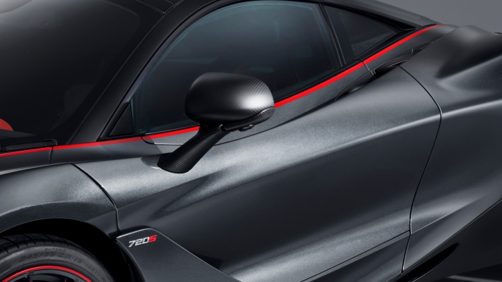 McLaren 720S MSO Stealth 2018. Desktop wallpaper