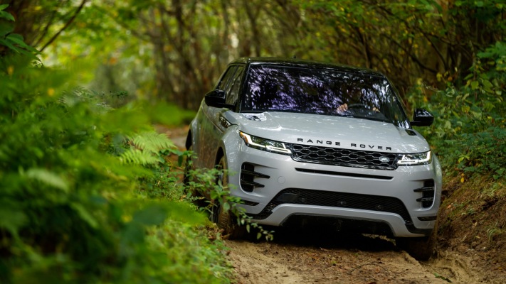 Land Rover Range Rover Evoque 2019. Desktop wallpaper
