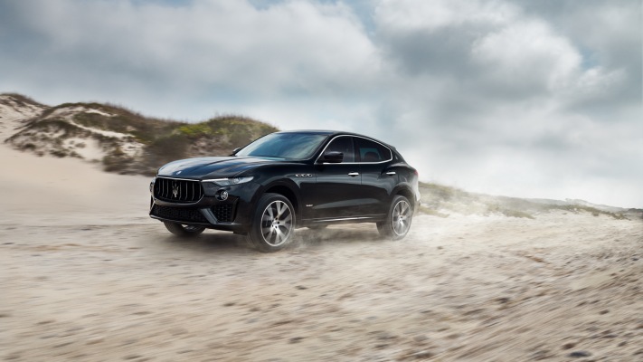 Maserati Levante S Q4 GranSport 2019. Desktop wallpaper