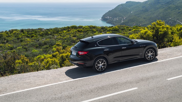 Maserati Levante S Q4 GranSport 2019. Desktop wallpaper