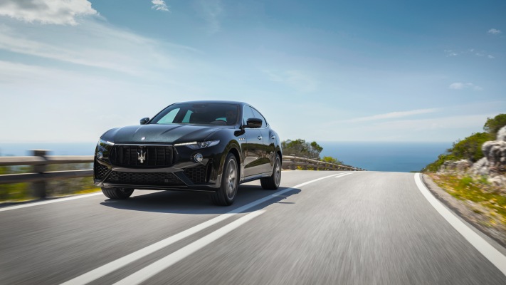 Maserati Levante S Q4 GranSport 2019. Desktop wallpaper