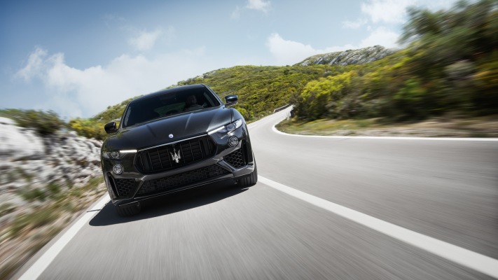 Maserati Levante S Q4 GranSport 2019. Desktop wallpaper