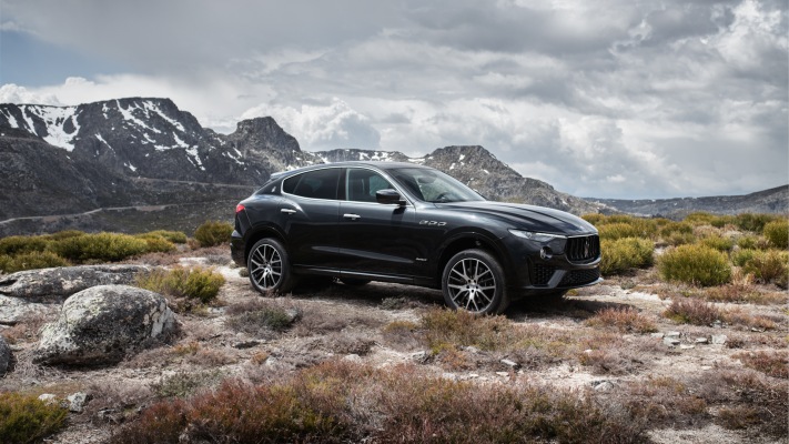 Maserati Levante S Q4 GranSport 2019. Desktop wallpaper