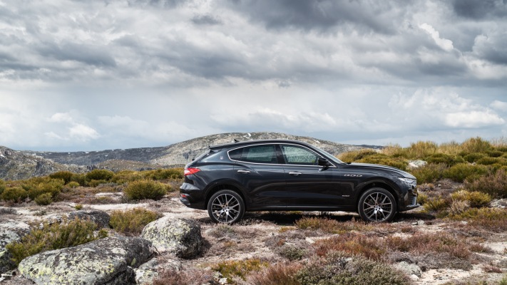 Maserati Levante S Q4 GranSport 2019. Desktop wallpaper