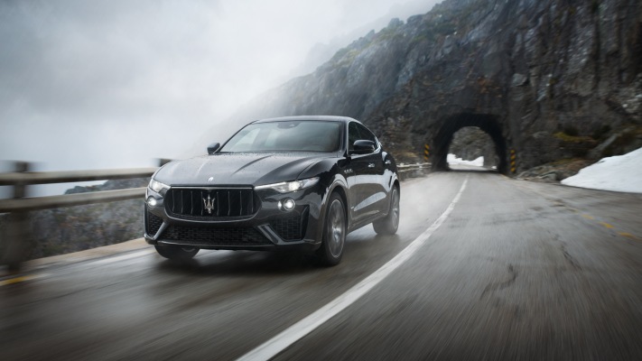 Maserati Levante S Q4 GranSport 2019. Desktop wallpaper