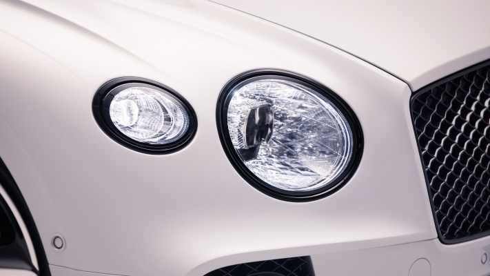Bentley Continental GT Convertible 2019. Desktop wallpaper
