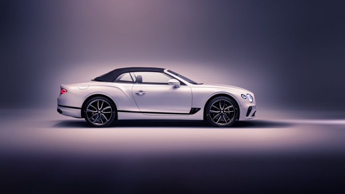 Bentley Continental GT Convertible 2019. Desktop wallpaper